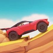 Скачать бесплатно Hillside Drive Racing [Мод безлимитные монеты] 0.8.1-54 - RUS apk на Андроид