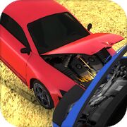 Скачать бесплатно Королевский симулятор автокатастроф [Мод открытые покупки] 2.99 - RUS apk на Андроид