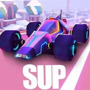 Скачать бесплатно SUP Multiplayer Racing [Мод много монет] 2.2.9 - RUS apk на Андроид