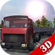 Скачать бесплатно Дальнобойщики 3D [Мод открытые покупки] 5.1.1 - Русская версия apk на Андроид