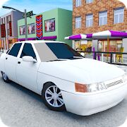 Скачать бесплатно Русские Тачки: Десятка и 12 [Мод открытые уровни] 2.1.1 - RUS apk на Андроид