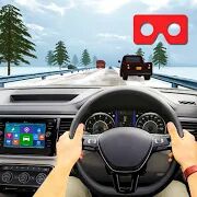 Скачать бесплатно VR Traffic Racing In Car Driving : Virtual Games [Мод много денег] 1.0.25 - RUS apk на Андроид