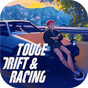 Скачать бесплатно Touge Drift & Racing [Мод меню] Зависит от устройства - Русская версия apk на Андроид