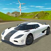 Скачать бесплатно Extreme Speed Car Simulator 2020 (Beta) [Мод меню] 1.1.6 - Русская версия apk на Андроид