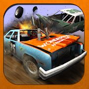 Скачать бесплатно Demolition Derby: Crash Racing [Мод много монет] 1.4.1 - Русская версия apk на Андроид