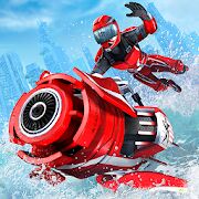 Скачать бесплатно Riptide GP: Renegade [Мод открытые уровни] 1.2.3 - Русская версия apk на Андроид