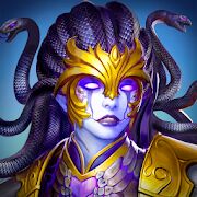 Скачать бесплатно MythWars & Puzzles: RPG «три в ряд» [Мод безлимитные монеты] 2.3.1.5 - Русская версия apk на Андроид