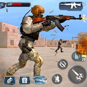 Скачать бесплатно Special Ops 2020: Encounter Shooting Games 3D- FPS [Мод много монет] 1.1.4 - Русская версия apk на Андроид