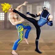 Скачать бесплатно Karate King Fight: Offline Kung Fu Fighting Games [Мод много денег] 1.9.1 - RU apk на Андроид