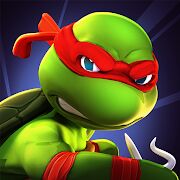 Скачать бесплатно TMNT: Mutant Madness [Мод много денег] 1.34.2 - RU apk на Андроид