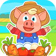 Скачать бесплатно Детская ферма [Мод открытые покупки] 1.0.5 - RU apk на Андроид