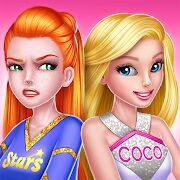 Скачать бесплатно В команде чирлидеров [Мод безлимитные монеты] 1.1.9 - RU apk на Андроид