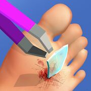 Скачать бесплатно Foot Clinic - ASMR Feet Care [Мод открытые уровни] 1.5.0 - RUS apk на Андроид