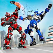 Скачать бесплатно Grand Robot Ring Battle: Robot Fighting Games [Мод открытые уровни] 5.0.2 - RU apk на Андроид
