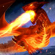 Скачать бесплатно Dragon Champions [Мод открытые уровни] 1.4.66 - RUS apk на Андроид
