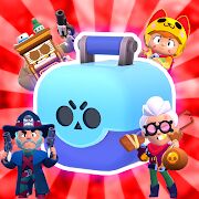 Скачать бесплатно Box Simulator for Brawl Stars: Cool Boxes! [Мод много монет] 10.7 - Русская версия apk на Андроид