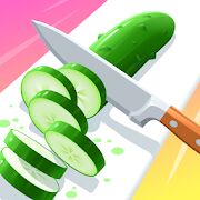 Скачать бесплатно Perfect Slices [Мод открытые уровни] 1.3.6 - RUS apk на Андроид