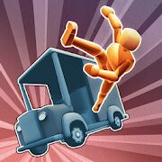 Скачать бесплатно Turbo Dismount™ [Мод много монет] 1.43.0 - RU apk на Андроид