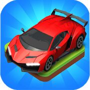 Скачать бесплатно Merge Car game free idle tycoon [Мод открытые уровни] 1.2.34 - RU apk на Андроид