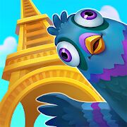Скачать бесплатно Paris: City Adventure [Мод безлимитные монеты] 0.0.8 - Русская версия apk на Андроид