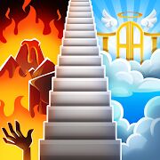 Скачать бесплатно Лестница в небо [Мод безлимитные монеты] 1.9 - RU apk на Андроид