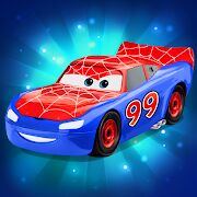Скачать бесплатно Merge Neon Car: Car Merger [Мод открытые уровни] 2.3.8 - RUS apk на Андроид