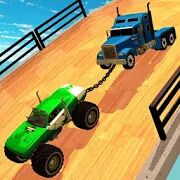 Скачать бесплатно Double Impossible Mega Ramp 3D - Авто Трюки Игра [Мод открытые уровни] 4.2 - Русская версия apk на Андроид