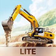 Скачать бесплатно Construction Simulator 3 Lite [Мод открытые покупки] 1.2 - Русская версия apk на Андроид