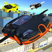 Скачать бесплатно Flying Car Transport Simulator [Мод безлимитные монеты] 1.26 - RUS apk на Андроид