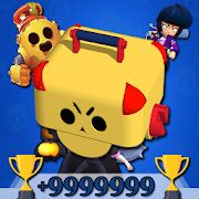 Скачать бесплатно box simulator for brawl stars win heroes and gems [Мод много денег] 1.22 - Русская версия apk на Андроид