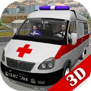 Скачать бесплатно Симулятор Скорой Помощи 3D [Мод меню] 2.0.1 - RUS apk на Андроид