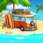 Скачать бесплатно Funky Bay  [Мод открытые уровни] Зависит от устройства - Русская версия apk на Андроид