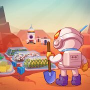 Скачать бесплатно Idle Mars Colony: Clicker farmer tycoon [Мод меню] 0.4.4 - Русская версия apk на Андроид