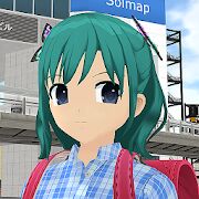 Скачать бесплатно Shoujo City 3D [Мод открытые покупки] 1.3 - Русская версия apk на Андроид