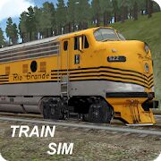Скачать бесплатно Train Sim [Мод открытые уровни] 4.3.3 - Русская версия apk на Андроид