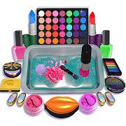 Скачать бесплатно DIY Makeup Slime Maker! Super Slime Simulations [Мод открытые уровни] 2.1 - RU apk на Андроид