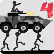 Скачать бесплатно Stickman Destruction 4 Annihilation [Мод открытые уровни] 1.20 - Русская версия apk на Андроид