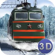 Скачать бесплатно Симулятор Русского Поезда 3D [Мод меню] 1.4.1 - Русская версия apk на Андроид