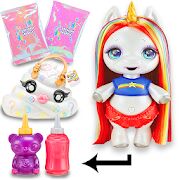 Скачать бесплатно Surprise Dolls Unicorn : Poopsie Slime Unbox [Мод безлимитные монеты] 1.3 - Русская версия apk на Андроид