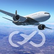Скачать бесплатно Infinite Flight - симулятор полетов [Мод много монет] 20.03.04 - Русская версия apk на Андроид