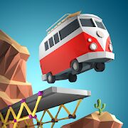 Скачать бесплатно Poly Bridge [Мод открытые покупки] 1.2.2 - Русская версия apk на Андроид