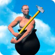 Скачать бесплатно Getting Over It with Bennett Foddy [Мод безлимитные монеты] 1.9.4 - RU apk на Андроид