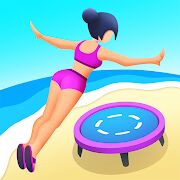 Скачать бесплатно Сальто к вершине [Мод открытые уровни] 1.2.4 - RU apk на Андроид
