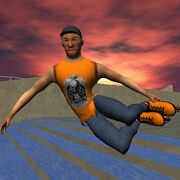 Скачать бесплатно Inline Freestyle Extreme 3D [Мод много монет] Зависит от устройства - RU apk на Андроид