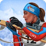 Скачать бесплатно Biathlon Mania [Мод открытые уровни] 12.0 - Русская версия apk на Андроид