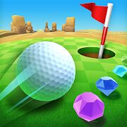 Скачать бесплатно Mini Golf King - игра по сети [Мод меню] 3.41 - Русская версия apk на Андроид