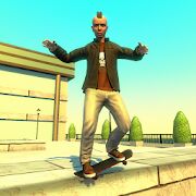 Скачать бесплатно Street Lines: Skateboard [Мод безлимитные монеты] 1.15 - Русская версия apk на Андроид