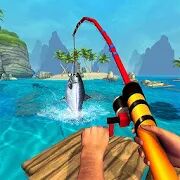 Скачать бесплатно Boat Fishing Simulator: Salmon Wild Fish Hunting [Мод открытые уровни] 1.8 - RU apk на Андроид