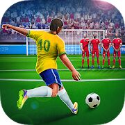 Скачать бесплатно Freekick Football 2021 - Штрафные удары [Мод безлимитные монеты] 2.1.8 - RUS apk на Андроид