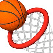 Скачать бесплатно Dunk Hoop [Мод безлимитные монеты] 1.4 - RU apk на Андроид